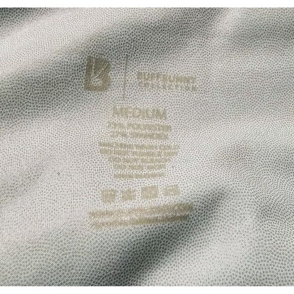 Buff Bunny Light Blue Green High Waist Leggings Size M - Picture 4 of 9